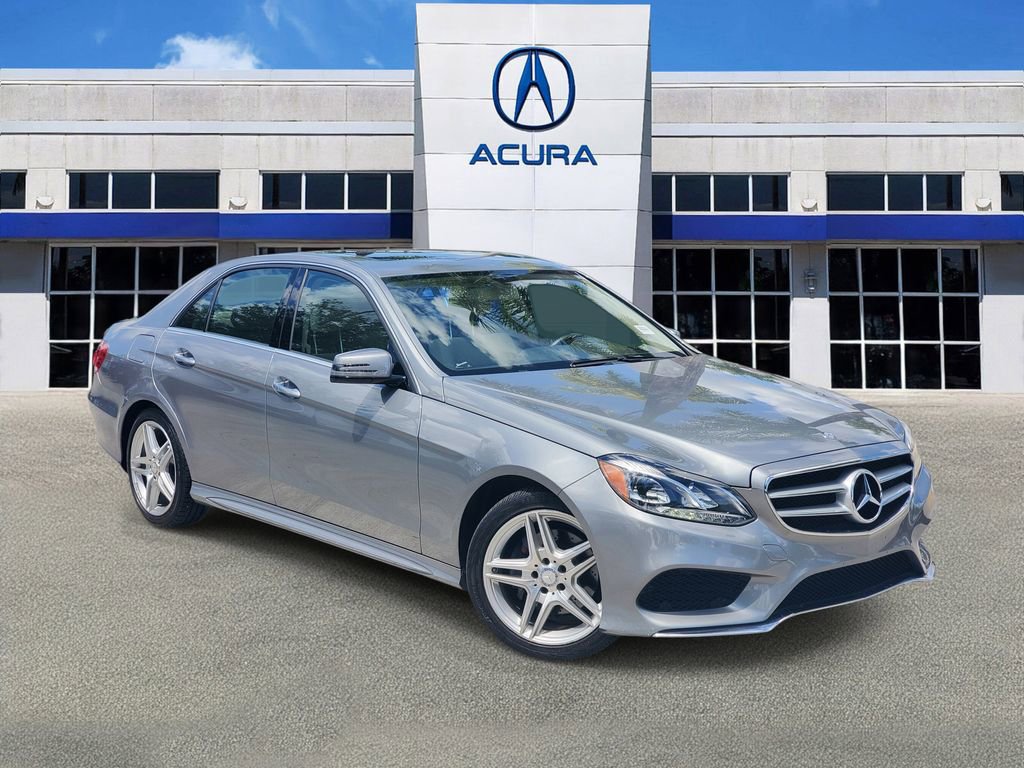 Used 2014 Mercedes-Benz E 350 4MATIC Sedan