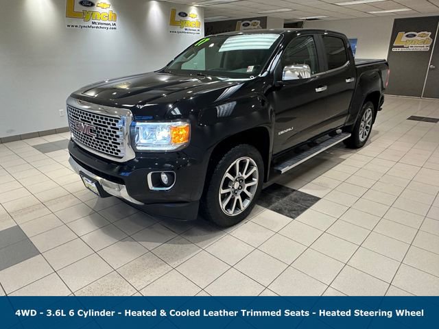 Used 2017 GMC Canyon Denali image 2