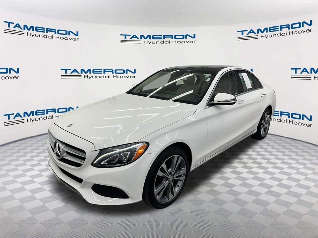Used 2016 Mercedes-Benz C 300 4MATIC Sedan