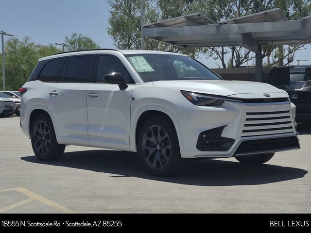 New 2026 Lexus TX 500h AWD image 1