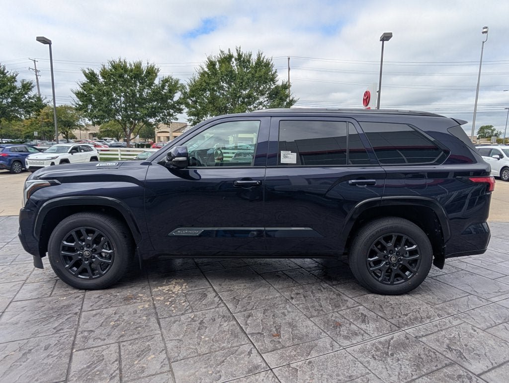 New 2026 Toyota Sequoia Platinum w/ Tow Technology Package AWD/4WD image 4