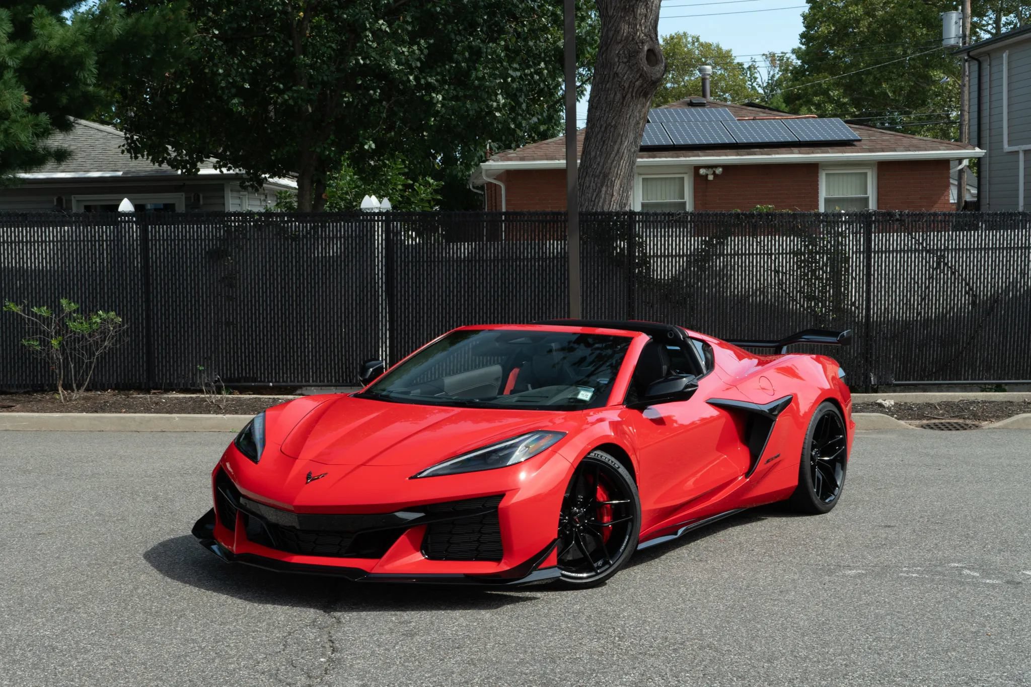 Used 2025 Chevrolet Corvette Z06 w/ Z07 Performance Package RWD image 45