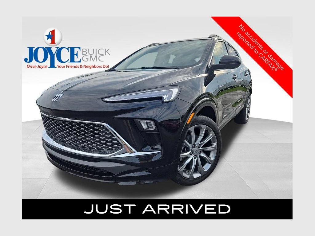 Used 2024 Buick Encore GX Avenir w/ Avenir Technology Package