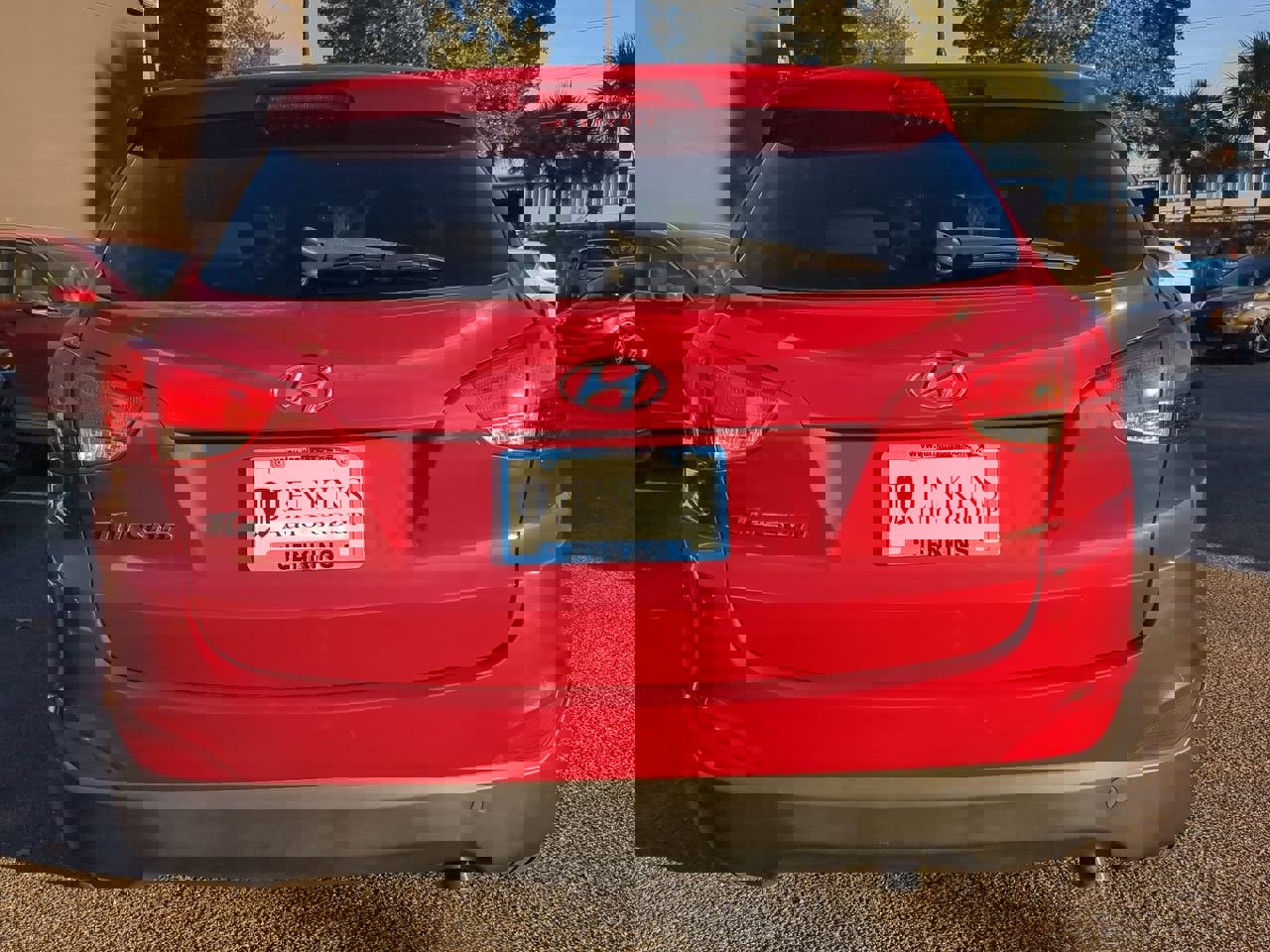 Used 2015 Hyundai Tucson GLS image 4