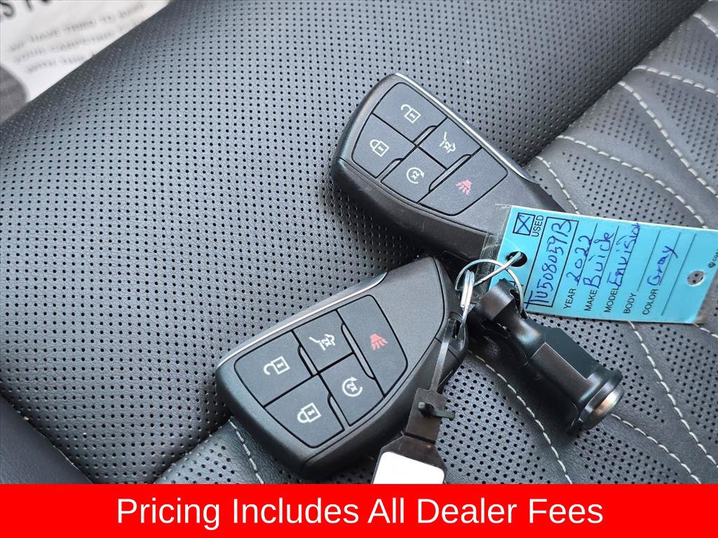 Used 2022 Buick Envision Avenir w/ Premium Seat Package FWD image 21