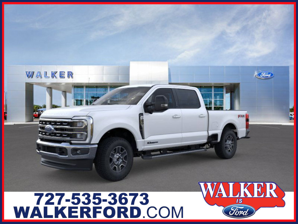 New 2026 Ford F250 Lariat w/ FX4 Off-Road Package image 1