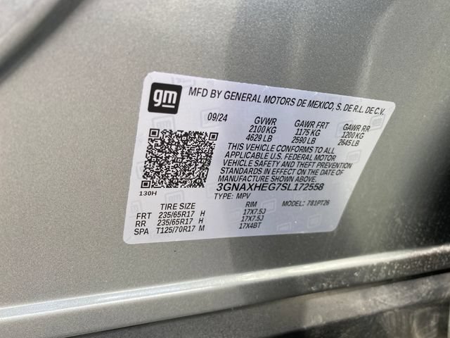 Certified 2025 Chevrolet Equinox LT w/ Convenience Package II FWD image 26