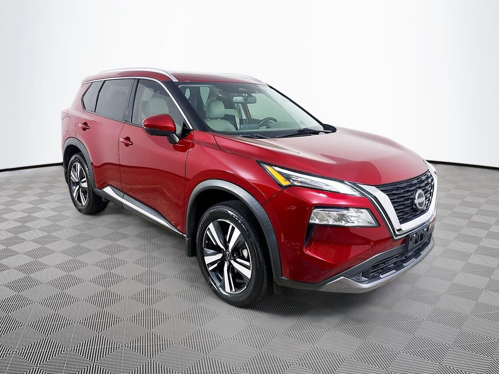 Used 2023 Nissan Rogue SL FWD image 1