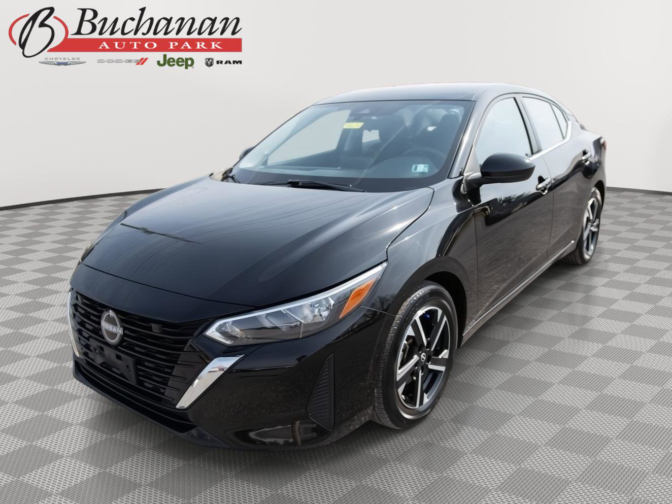 Used 2025 Nissan Sentra SV