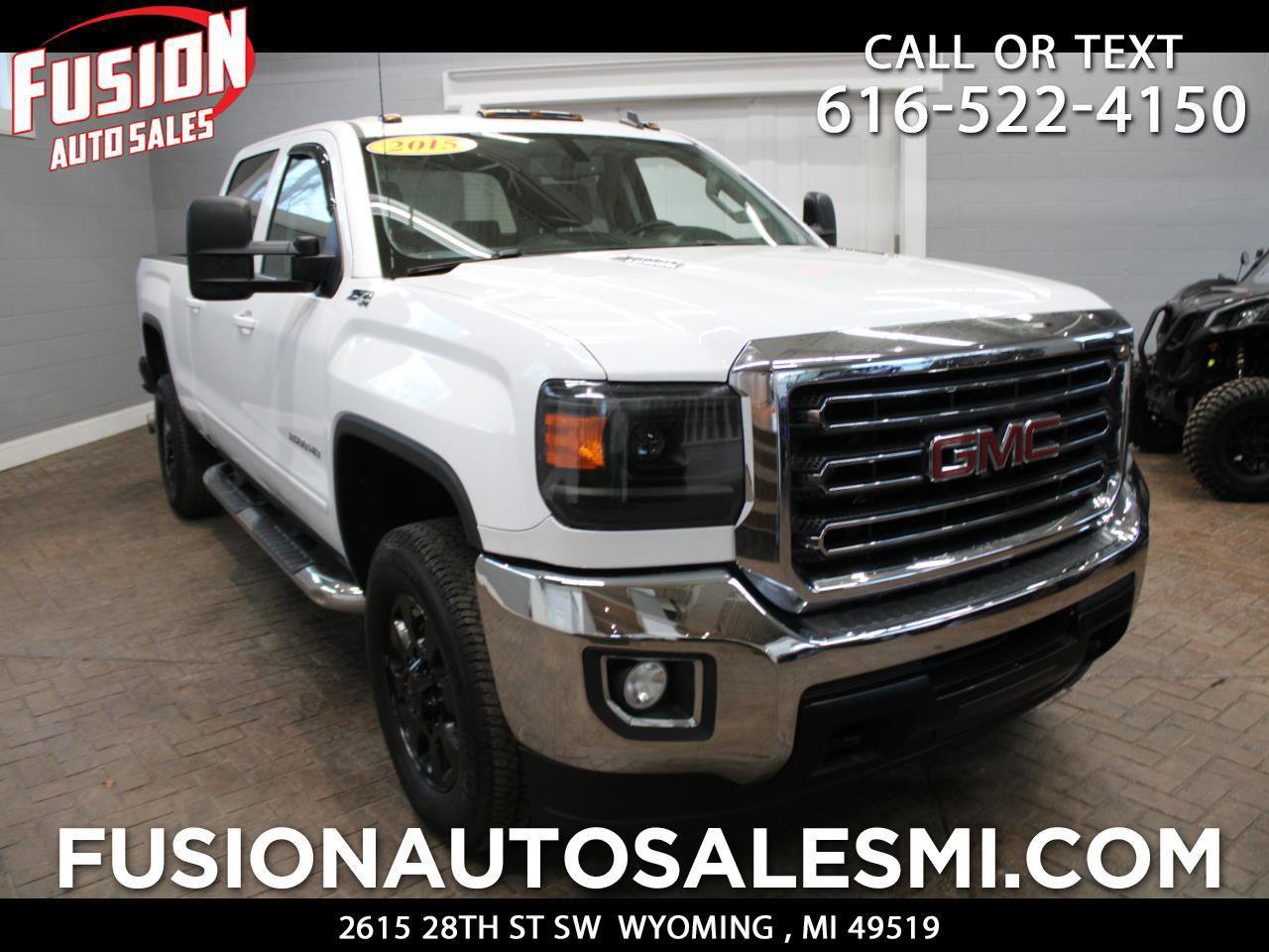 Used 2015 GMC Sierra 2500 SLE w/ SLE Preferred Package image 1