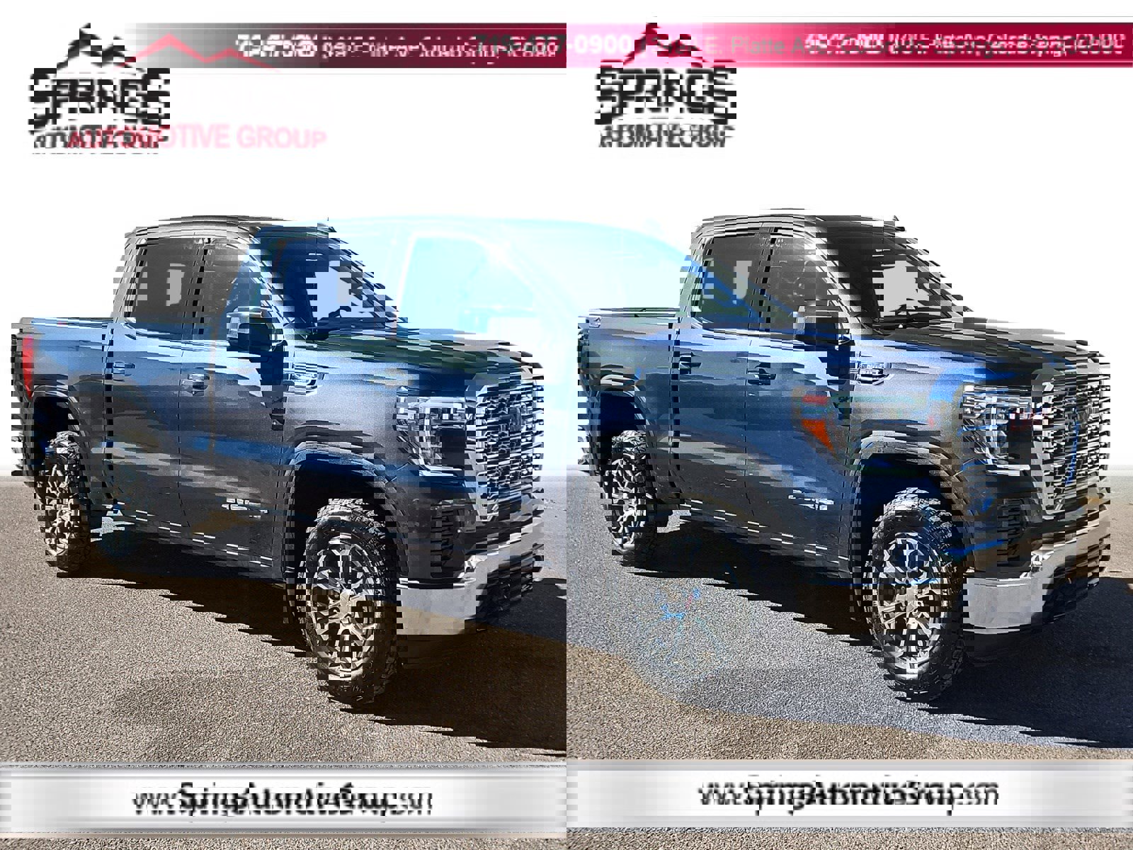 Used 2021 GMC Sierra 1500 SLE w/ X31 Off-Road Package image 1