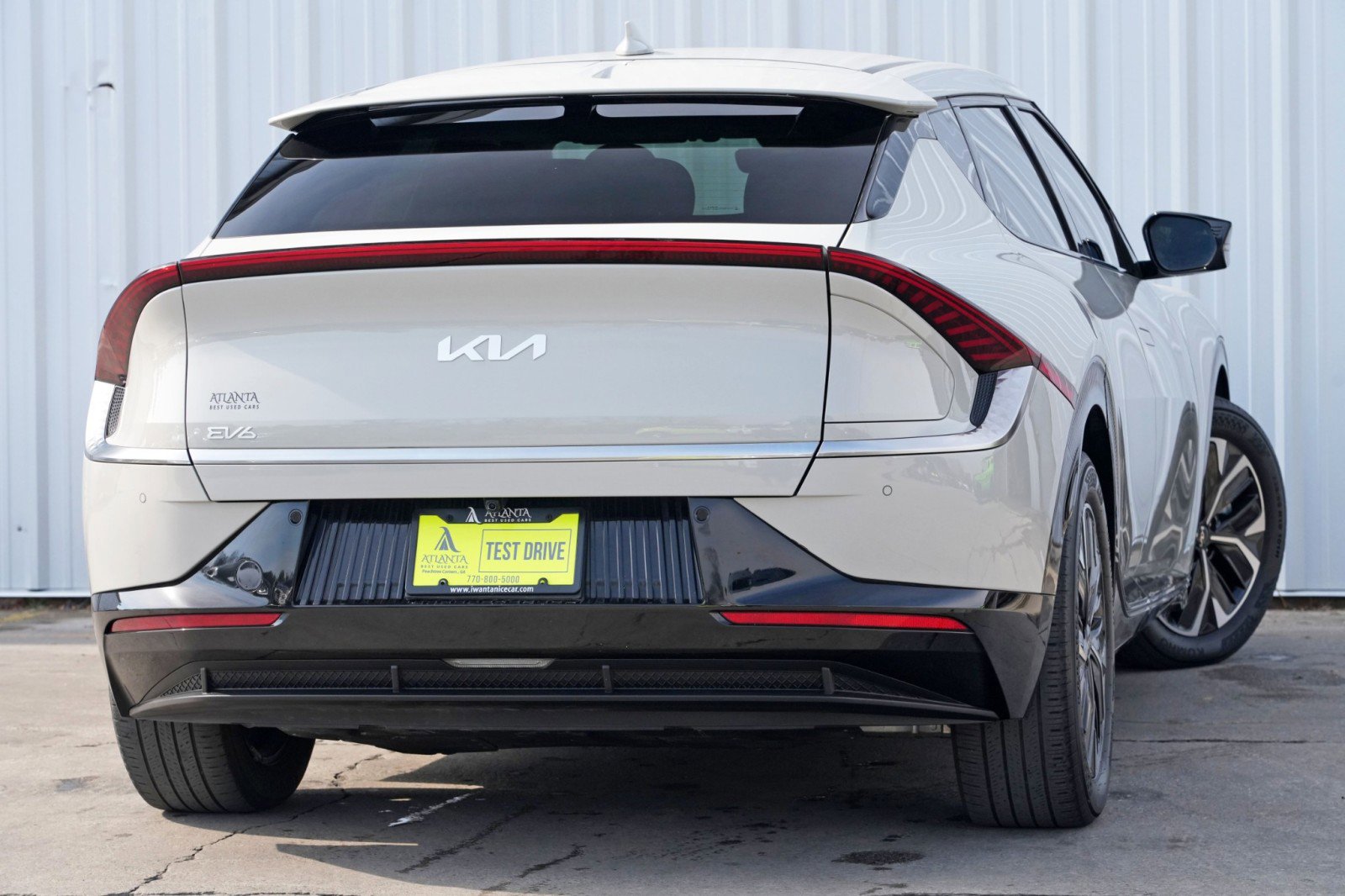 Used 2022 Kia EV6 Wind image 4
