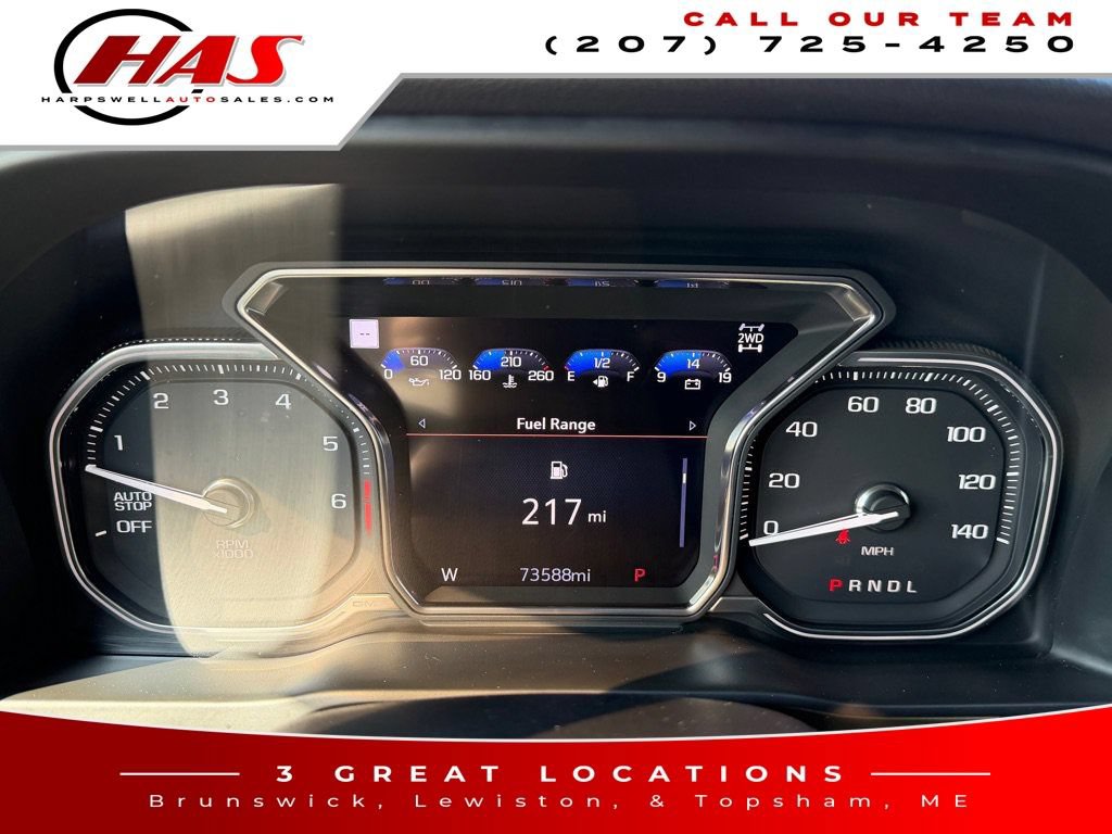 Used 2019 GMC Sierra 1500 AT4 w/ AT4 Premium Package AWD/4WD image 15