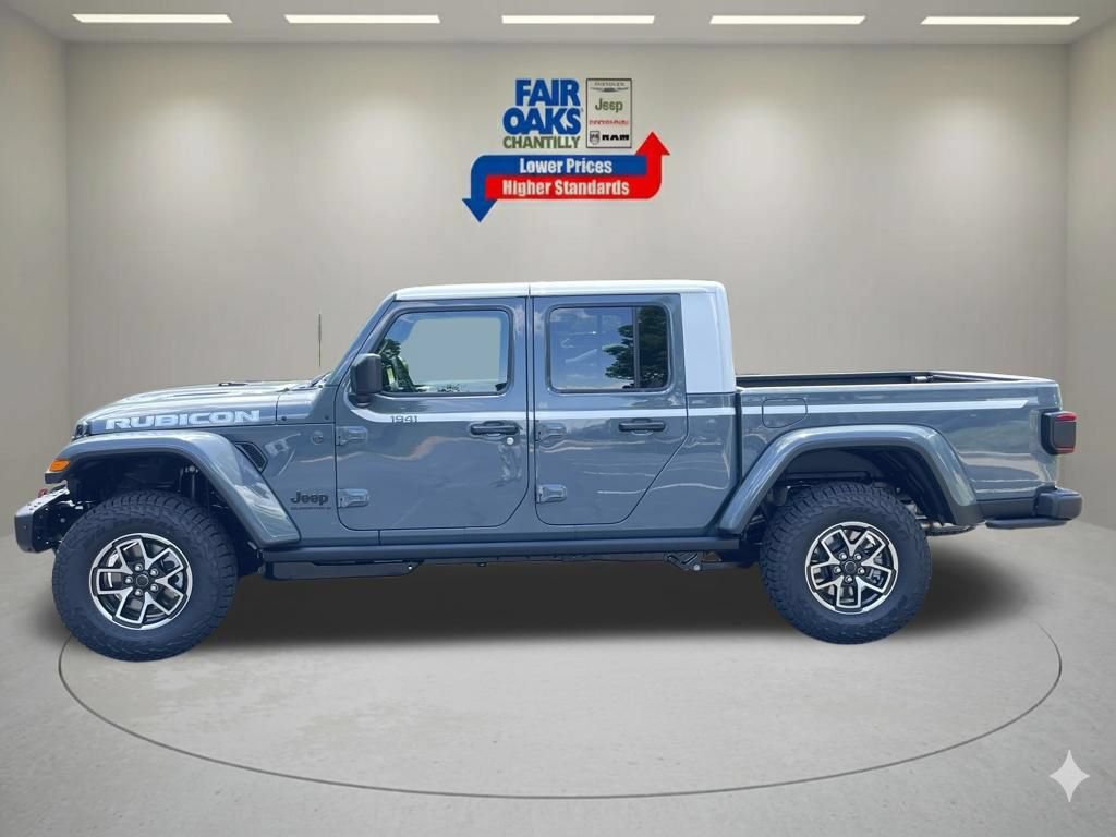 New 2026 Jeep Gladiator Rubicon w/ Whitecap Package AWD/4WD image 7