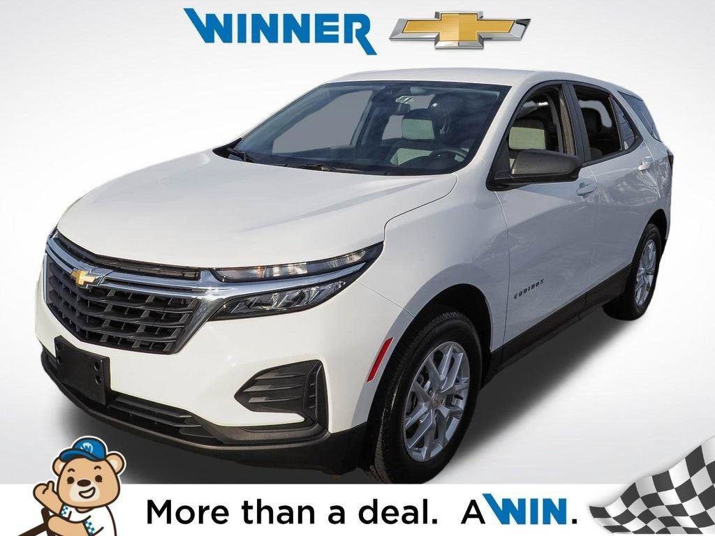Certified 2024 Chevrolet Equinox LS w/ LS Convenience Package