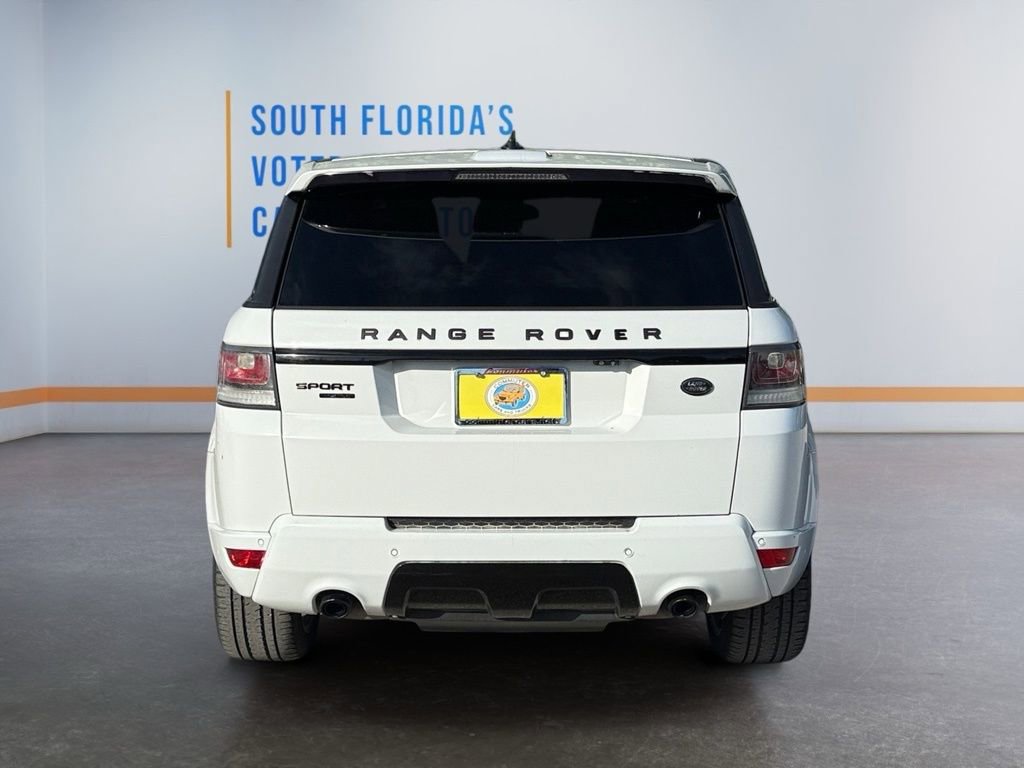 Used 2016 Land Rover Range Rover Sport HSE image 5