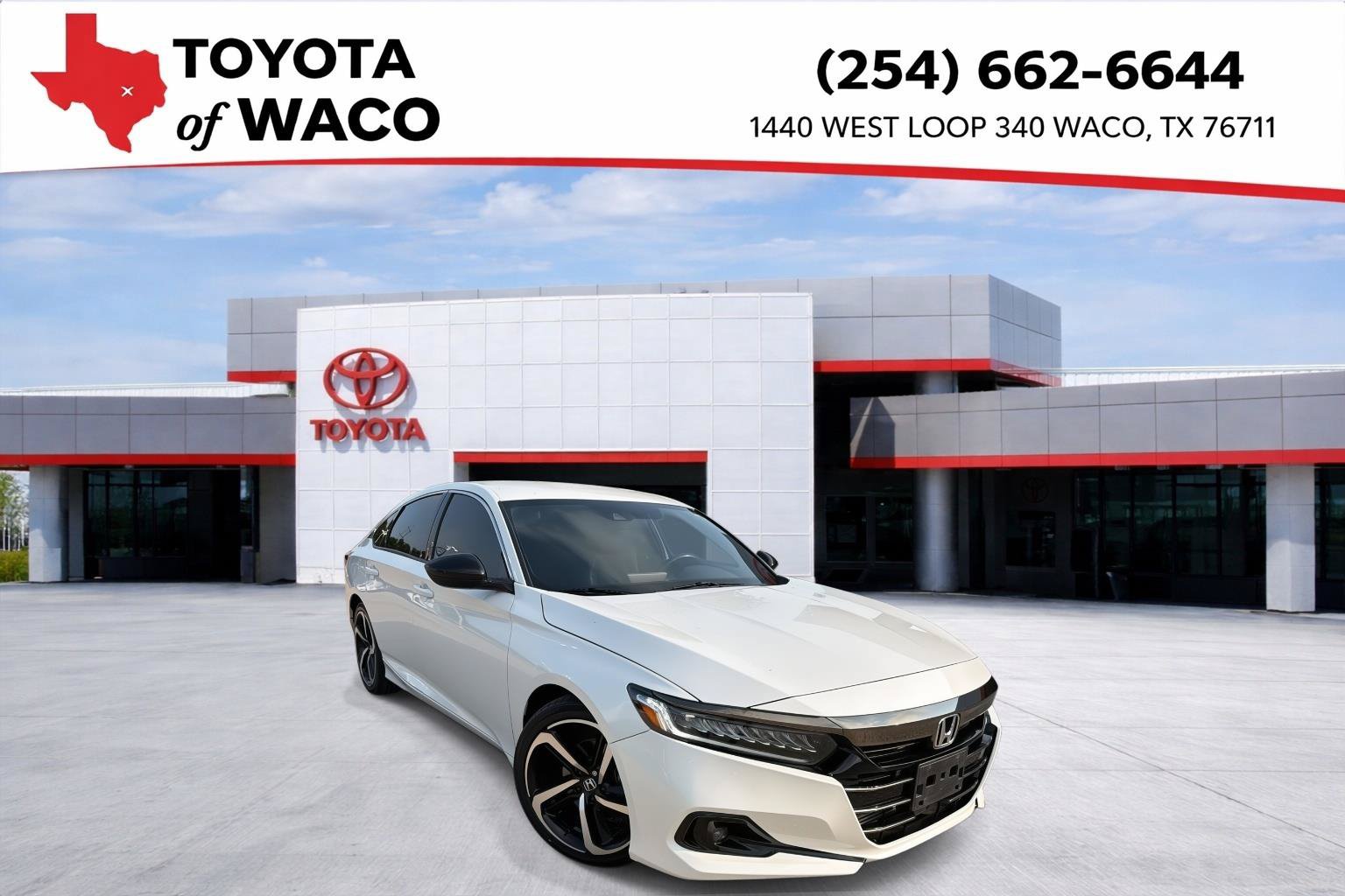 Used 2021 Honda Accord Sport image 1
