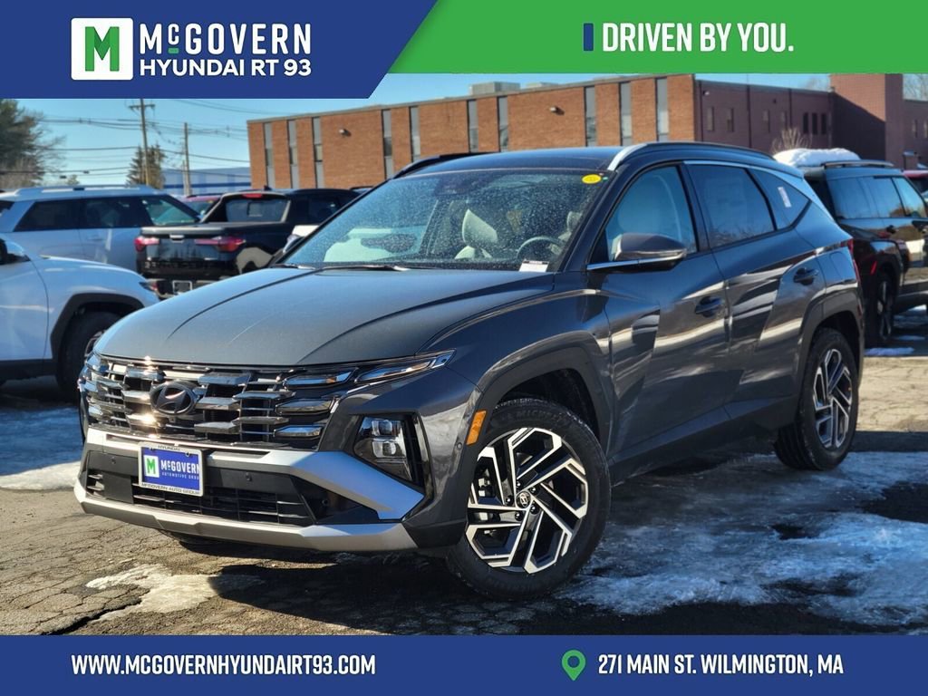 New 2026 Hyundai Tucson Limited w/ Tow & Go Package image 1