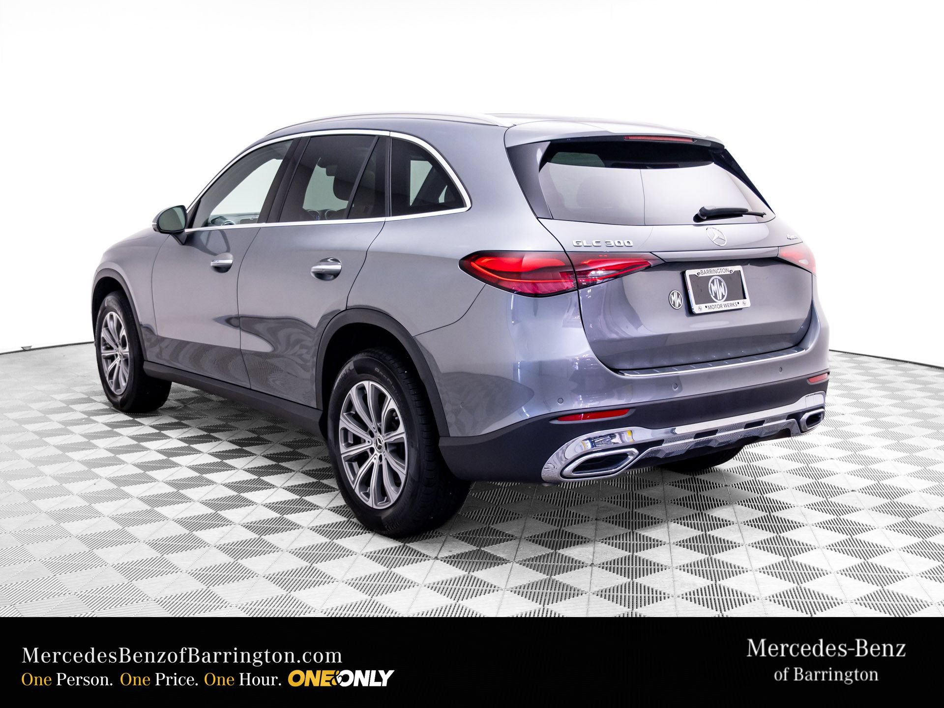 Certified 2023 Mercedes-Benz GLC 300 4MATIC image 3