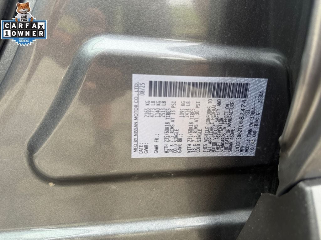 Certified 2026 Nissan Rogue SV AWD/4WD image 24