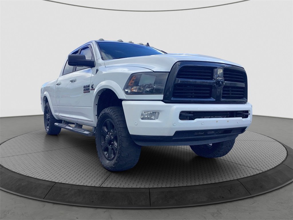 Used 2017 RAM 2500 Big Horn w/ Night Special Edition