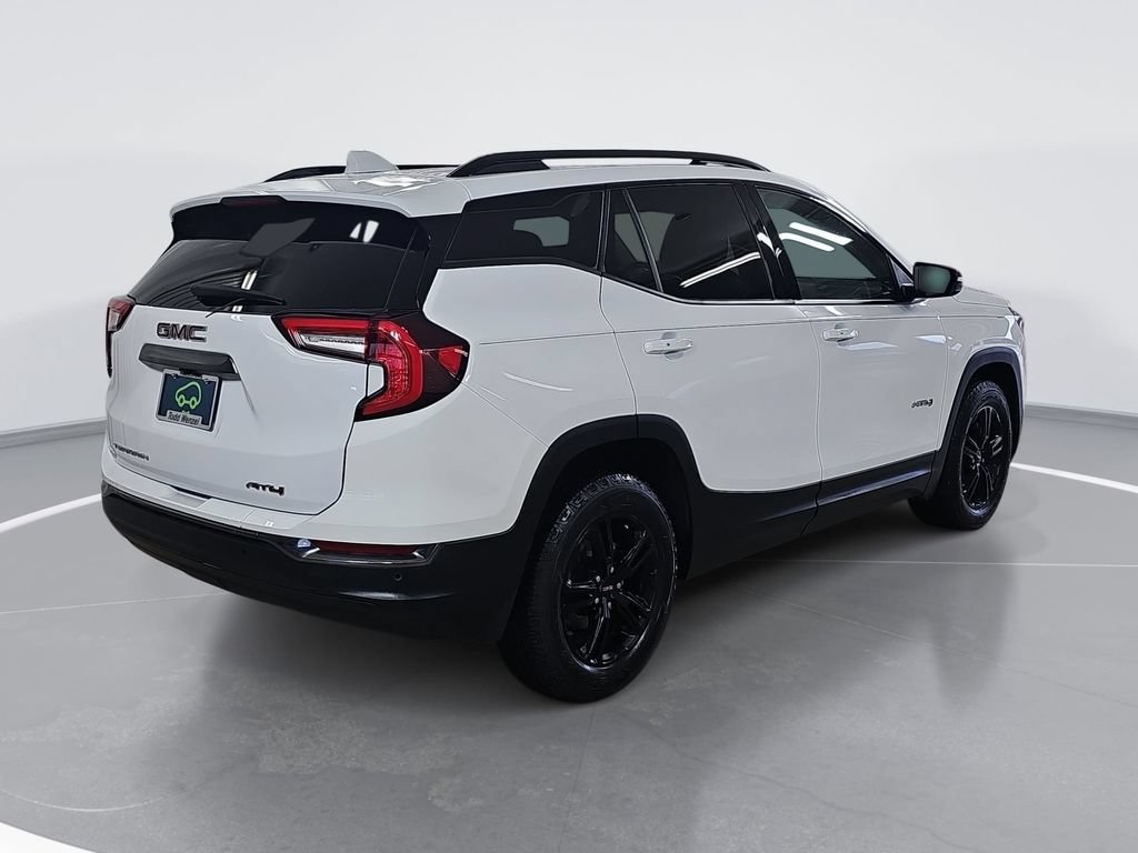 Certified 2023 GMC Terrain AT4 w/ Tech Package AWD/4WD image 3