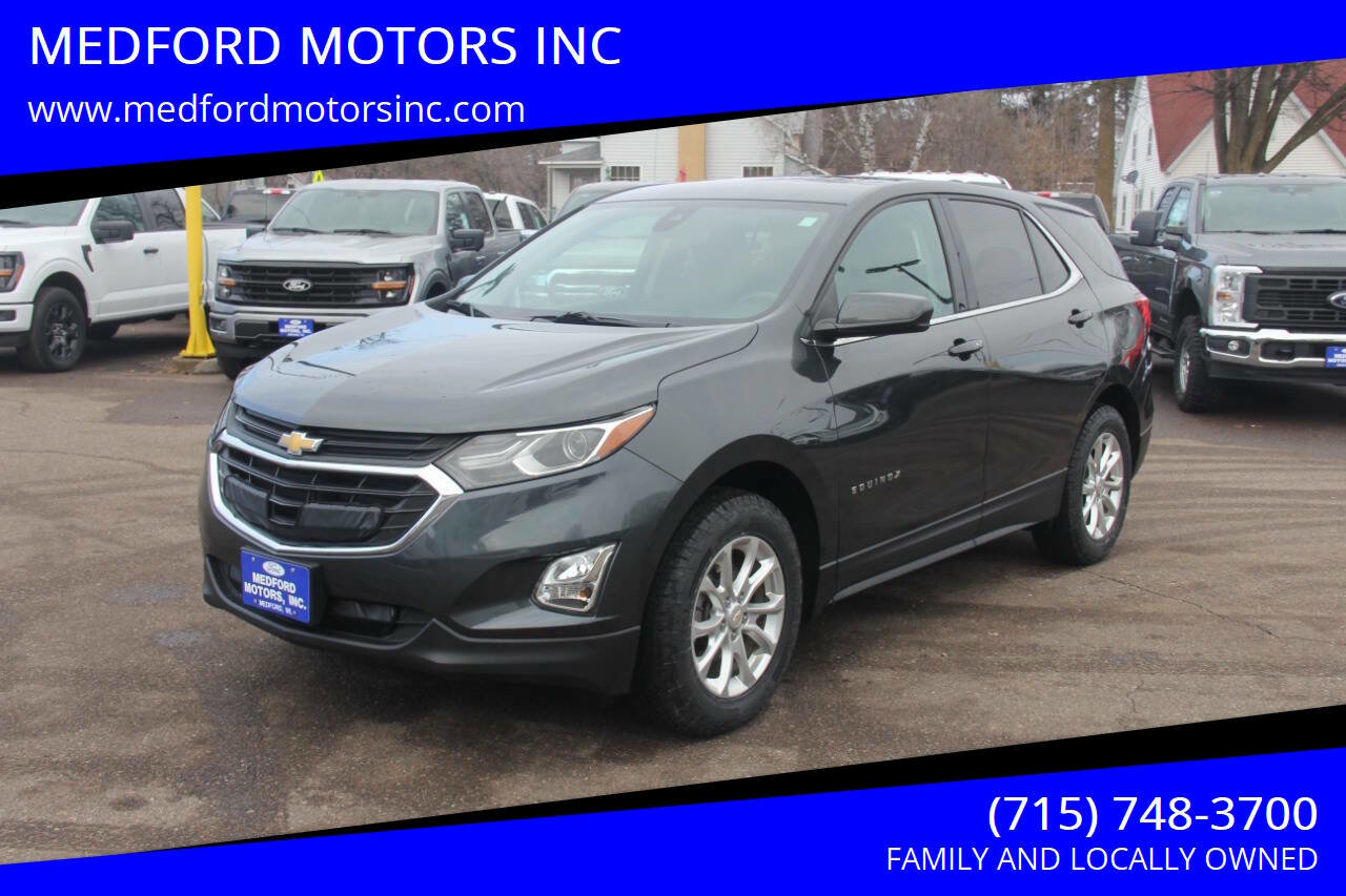 Used 2020 Chevrolet Equinox LT image 2