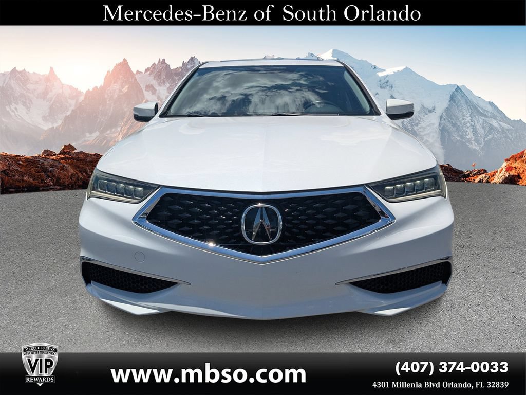 Used 2018 Acura TLX FWD image 24