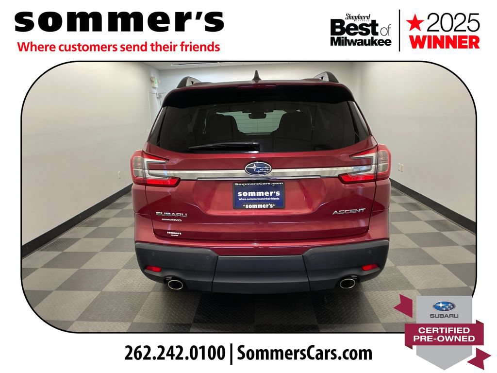 Certified 2023 Subaru Ascent Premium w/ Convenience Package AWD/4WD image 5