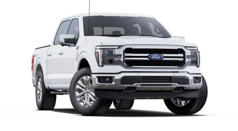 New 2025 Ford F150 Lariat w/ Equipment Group 501A Mid image 4