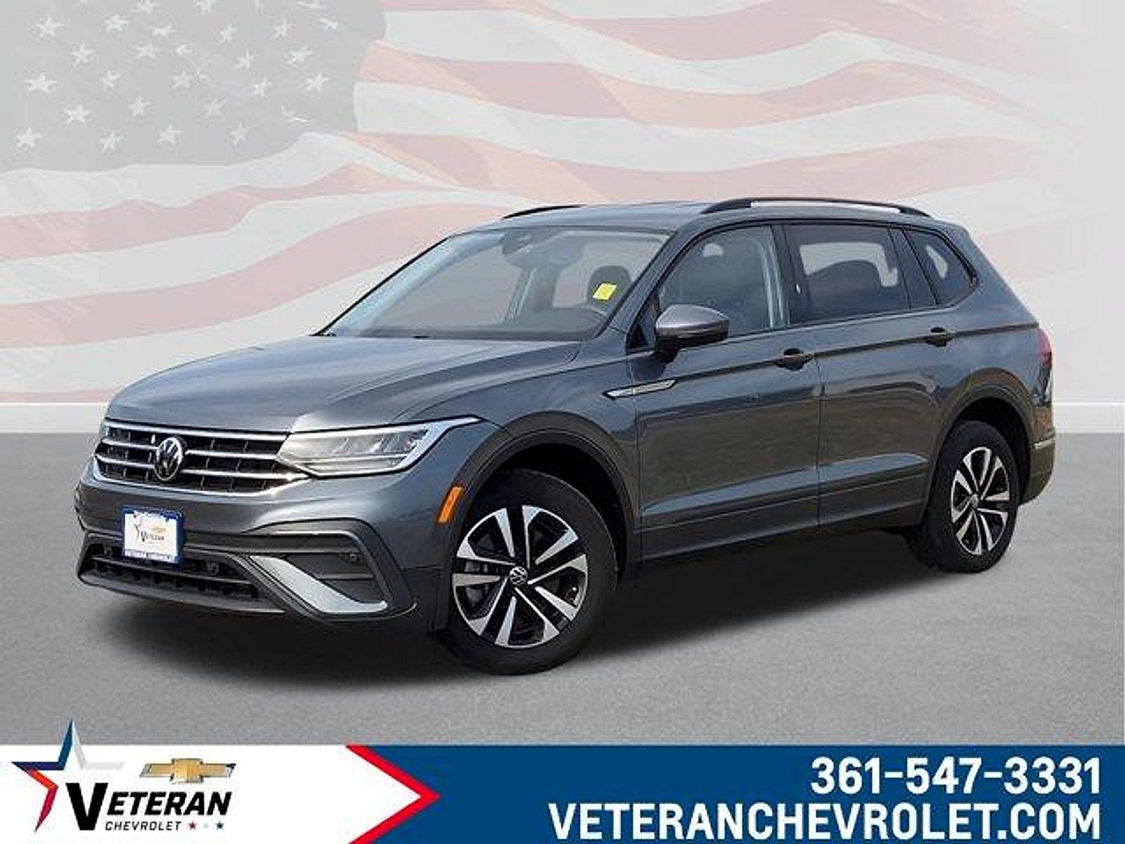 Used 2022 Volkswagen Tiguan S