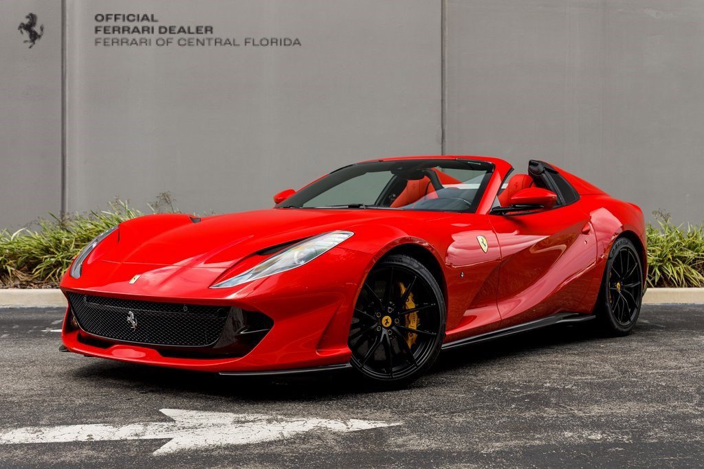 Used 2022 Ferrari 812 GTS