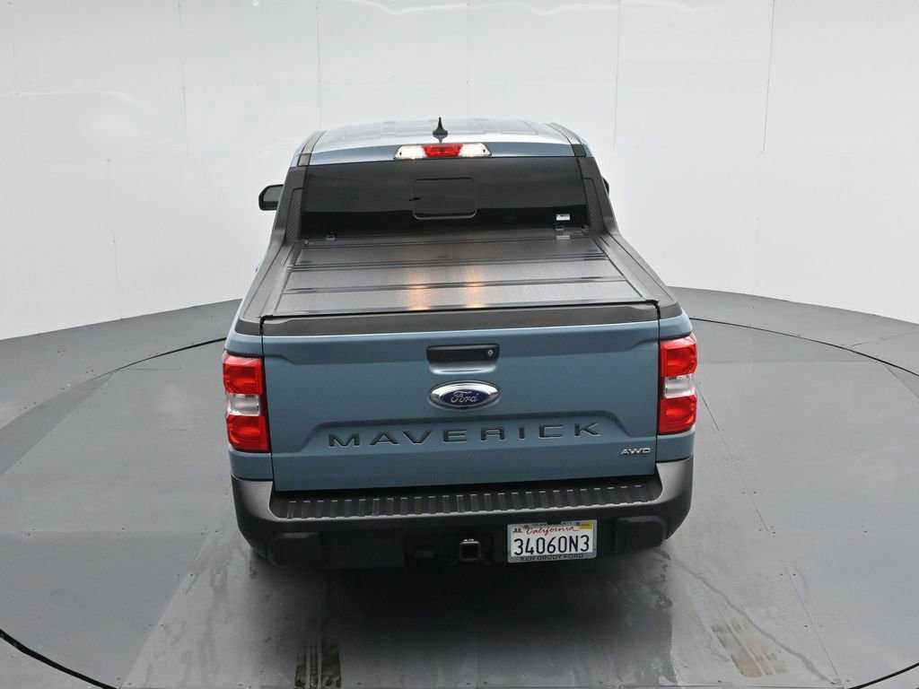 Certified 2022 Ford Maverick Lariat w/ Lariat Luxury Package image 43