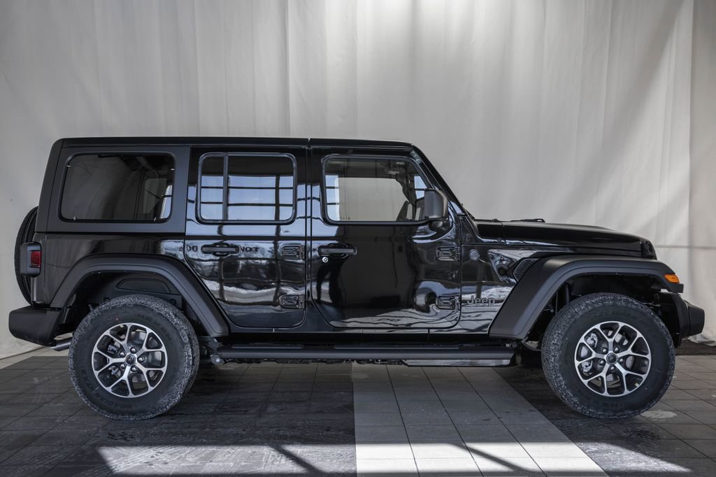 New 2026 Jeep Wrangler Sport S image 3