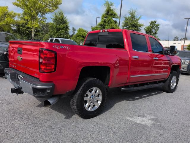 Used 2015 Chevrolet Silverado 2500 LTZ w/ Duramax Plus Package AWD/4WD image 4