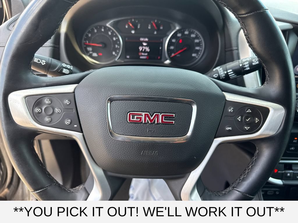 Used 2024 GMC Terrain SLT AWD/4WD image 15