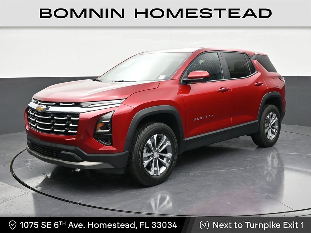 Used 2025 Chevrolet Equinox LT w/ Safety and Technology Package