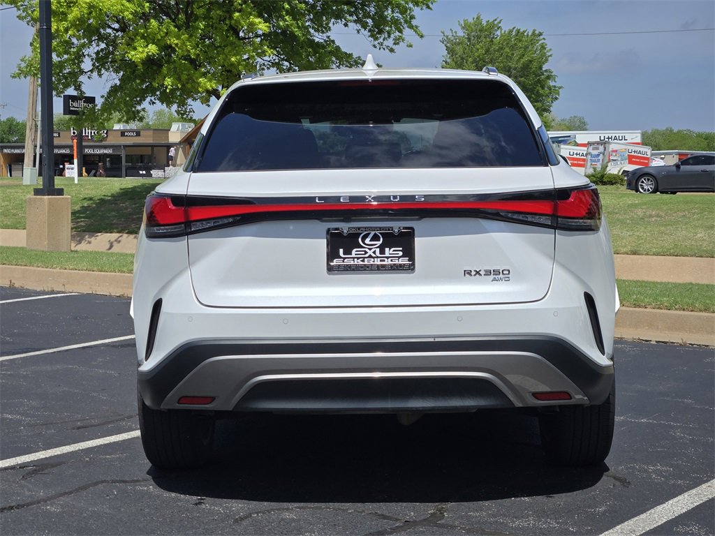 Used 2023 Lexus RX 350 Premium Plus w/ Accessory Package (Z1) image 6