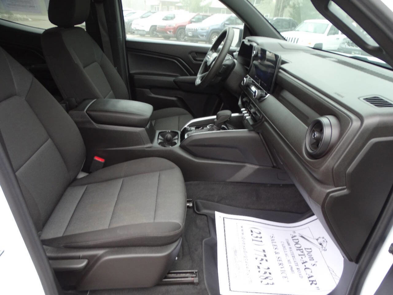 Used 2024 Chevrolet Colorado W/T w/ WT Convenience Package II image 36