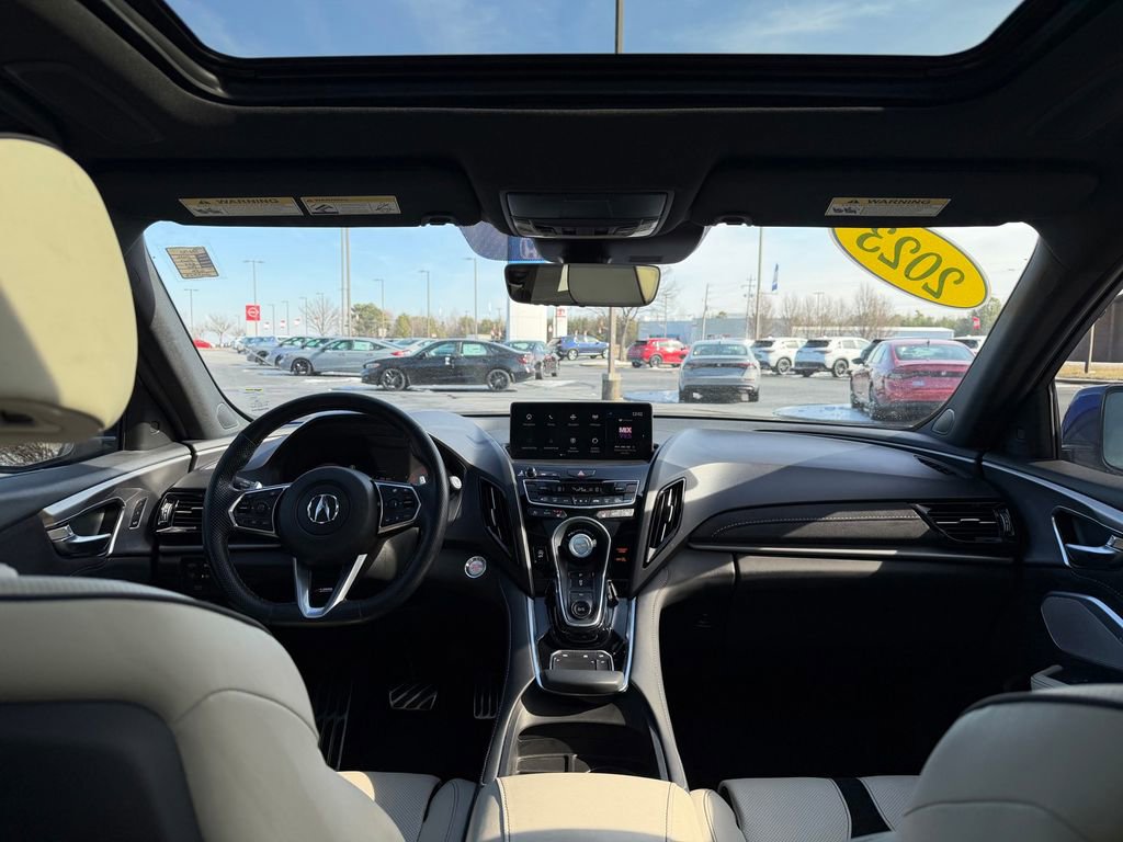 Used 2023 Acura RDX AWD w/ A-Spec & Advance Pkg image 29