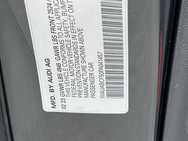 Used 2023 Audi A5 2.0T Premium w/ Convenience Package AWD/4WD image 27