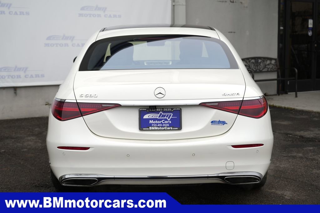 Used 2021 Mercedes-Benz S 580 4MATIC Sedan image 6