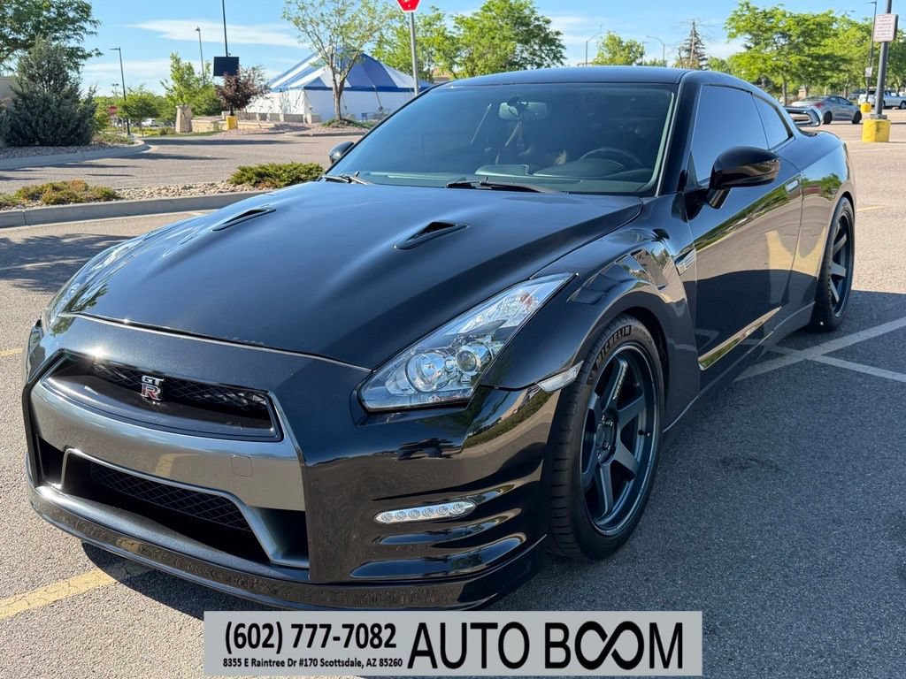 Used 2014 Nissan GT-R Premium