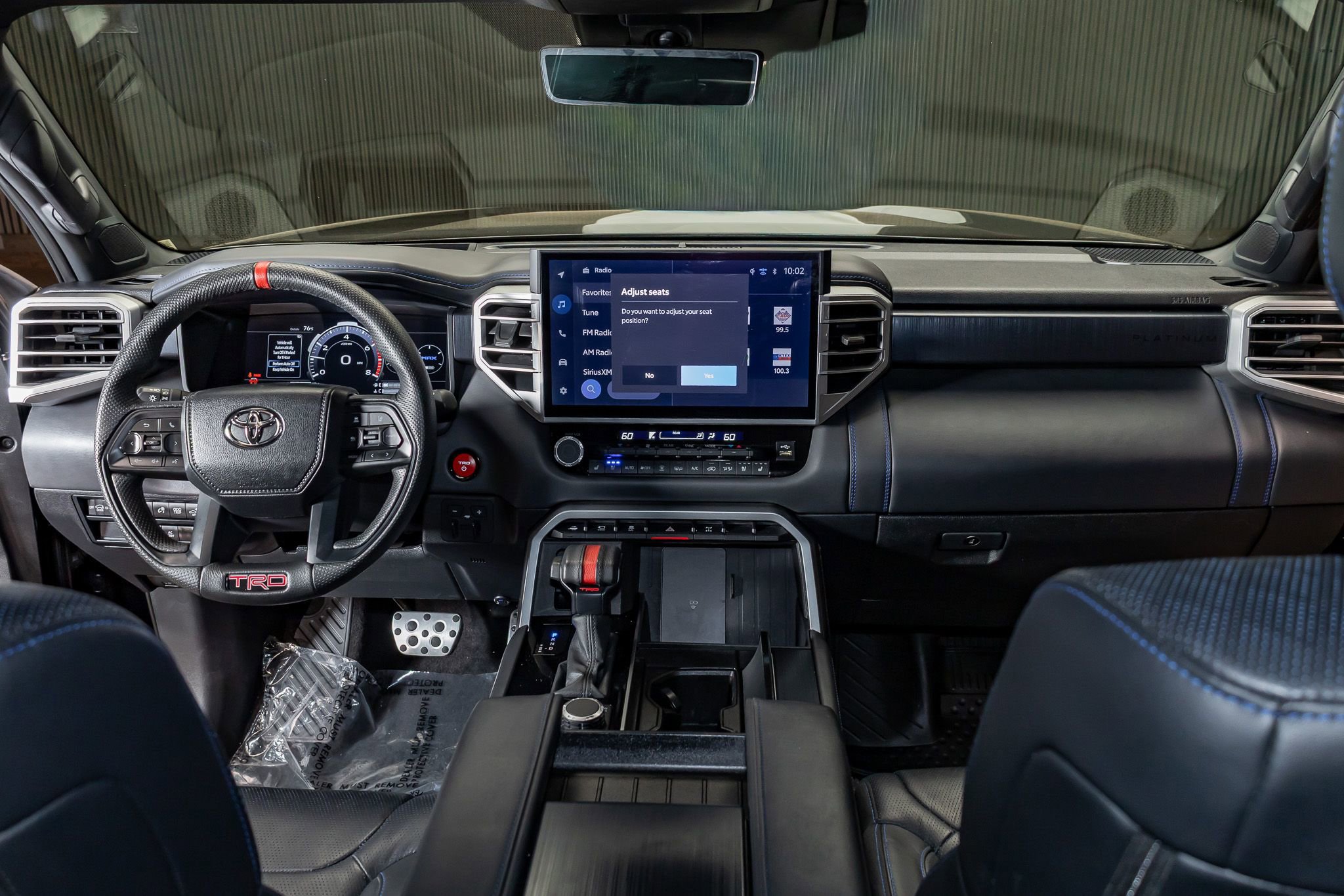 Used 2025 Toyota Sequoia Platinum w/ TRD Off-Road Package image 17