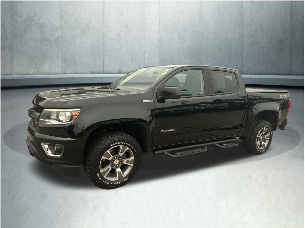 Used 2017 Chevrolet Colorado Z71 AWD/4WD 360° Tour