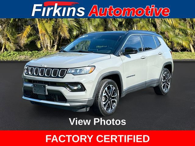 Used 2024 Jeep Compass Limited