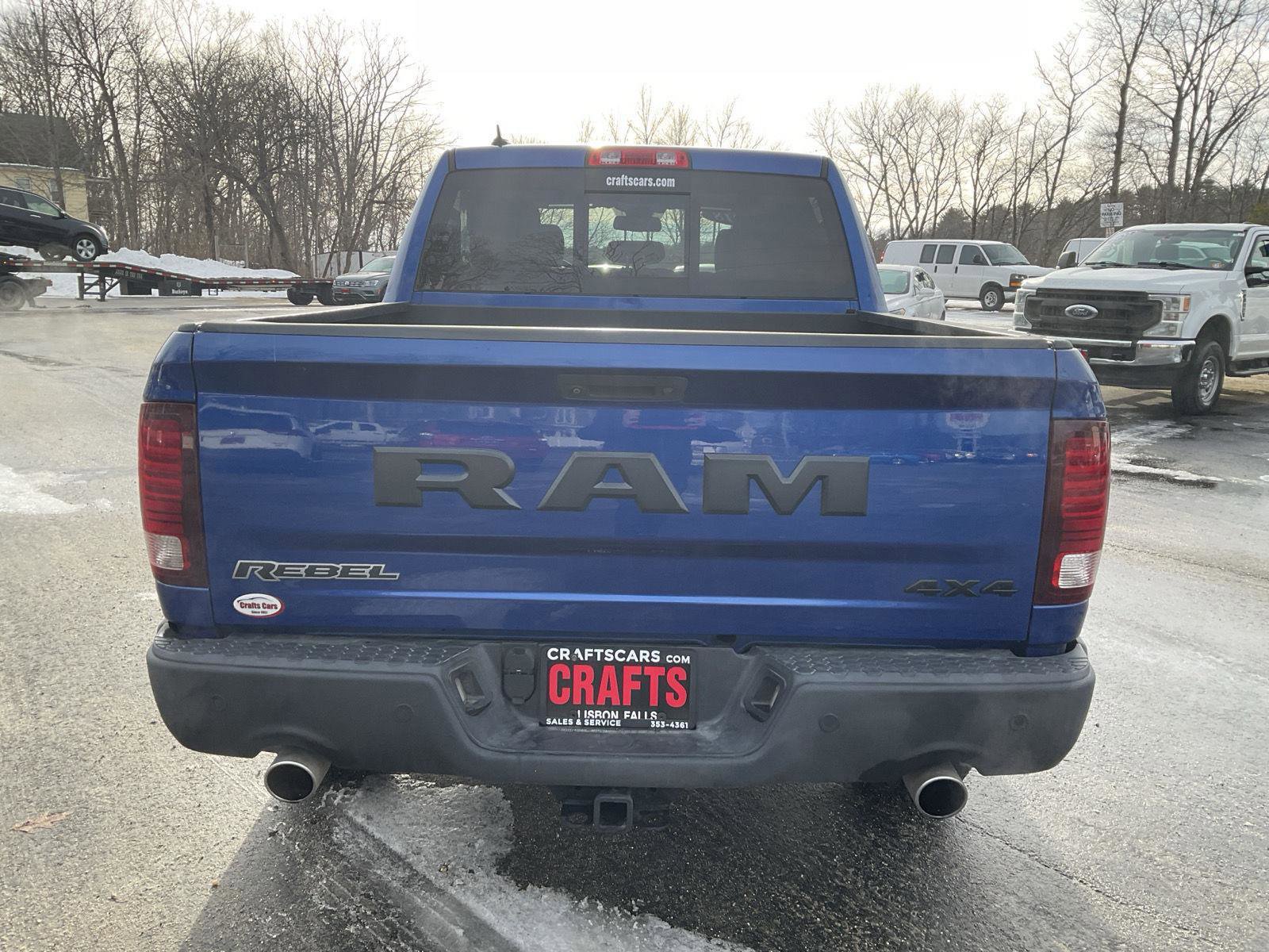 Used 2018 RAM 1500 Rebel w/ Luxury Group AWD/4WD image 4