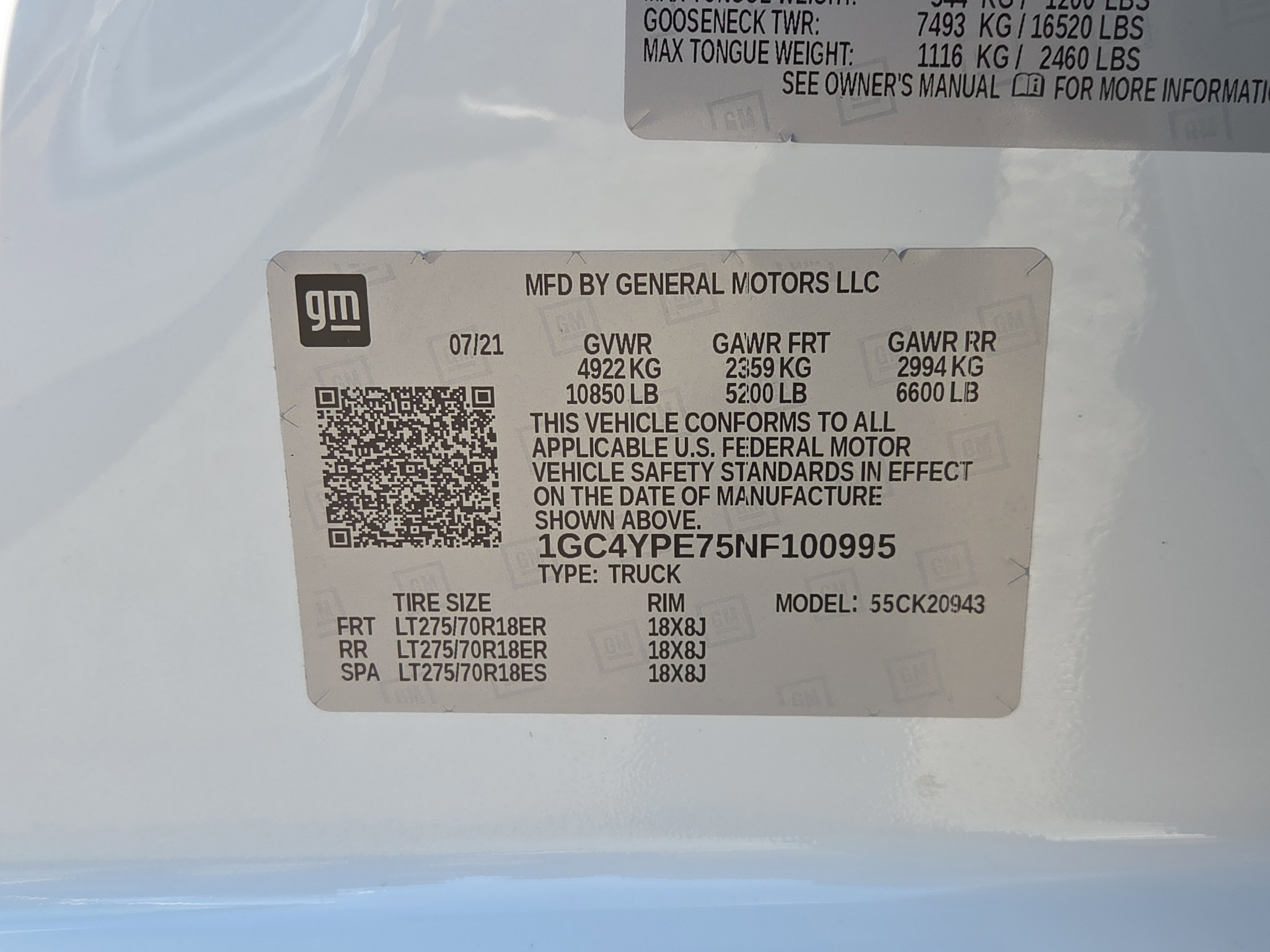 Used 2022 Chevrolet Silverado 2500 LTZ w/ LTZ Plus Package image 41