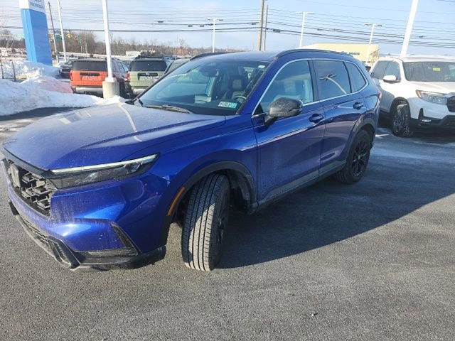 Certified 2025 Honda CR-V Sport image 4