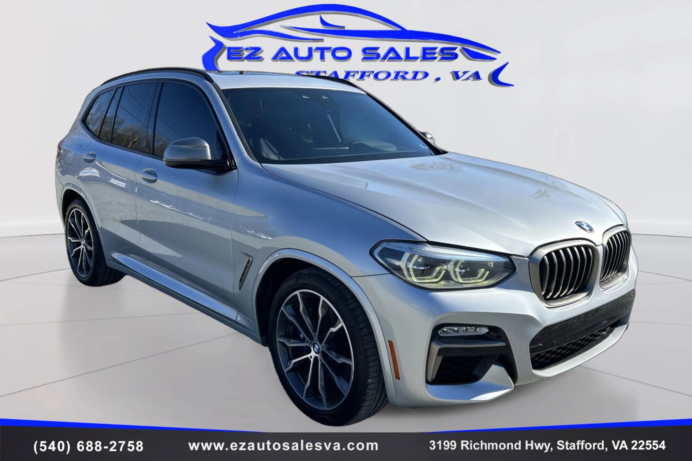 Used 2019 BMW X3 M40i w/ Premium Package image 2